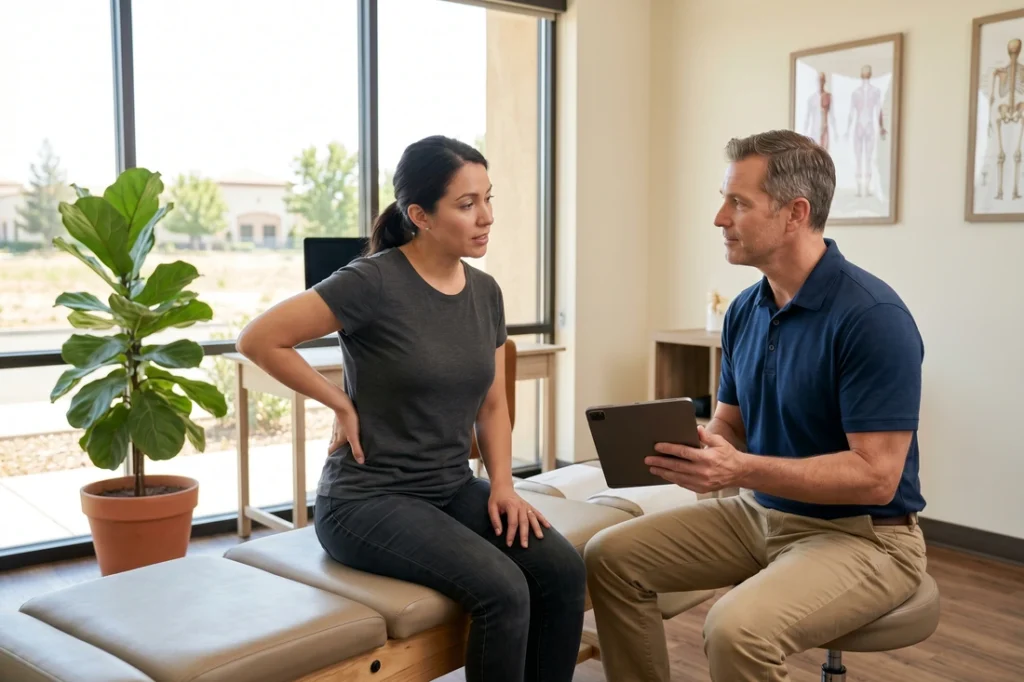 Back Pain After an Elk Grove Accident When to Get Checked