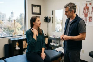 Chiropractic Care After a Rear End Collision in Sacramento