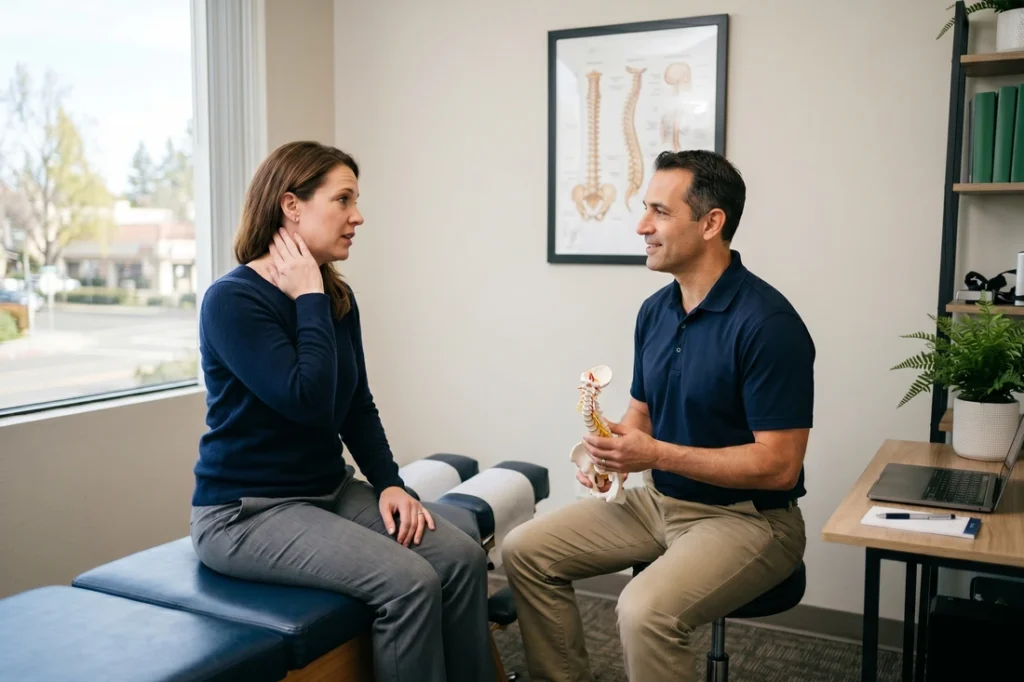 Whiplash After a Sacramento Car Accident Why Symptoms Can Show Up Later
