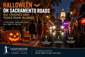 Halloween on Sacramento Roads - DUI Crashes and Pedestrian Injuries